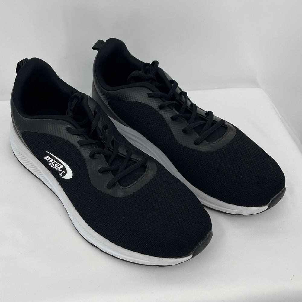 MTA SPORTS DRIVE Men's Black Athletic Shoes SIZE 13W
